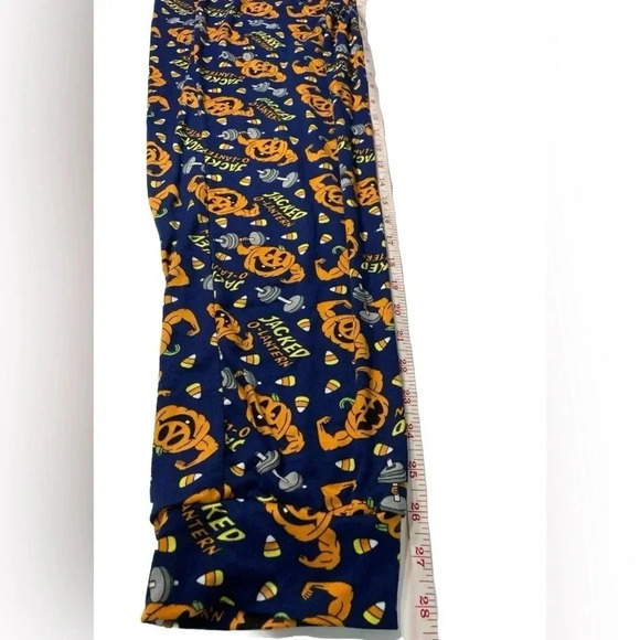 Funny Pumpkin Pants - Jacked O Lantern "Lifting Weights" - Picture 7 of 8